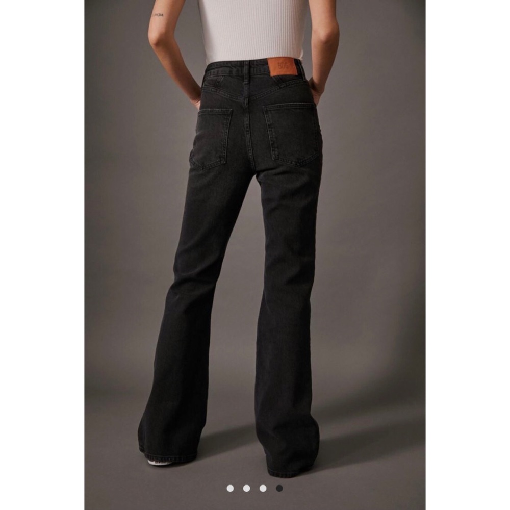 BDG Vintage Wash High-Waist Flare Jeans
